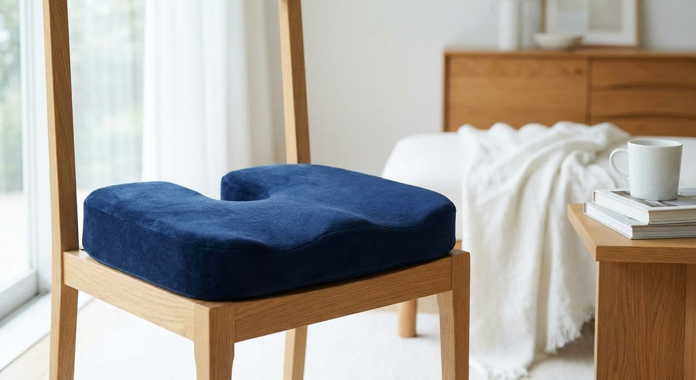 Memory-Foam-Sitzkissen