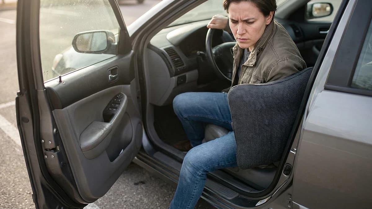 Prevenire lo scivolamento durante i viaggi lunghi