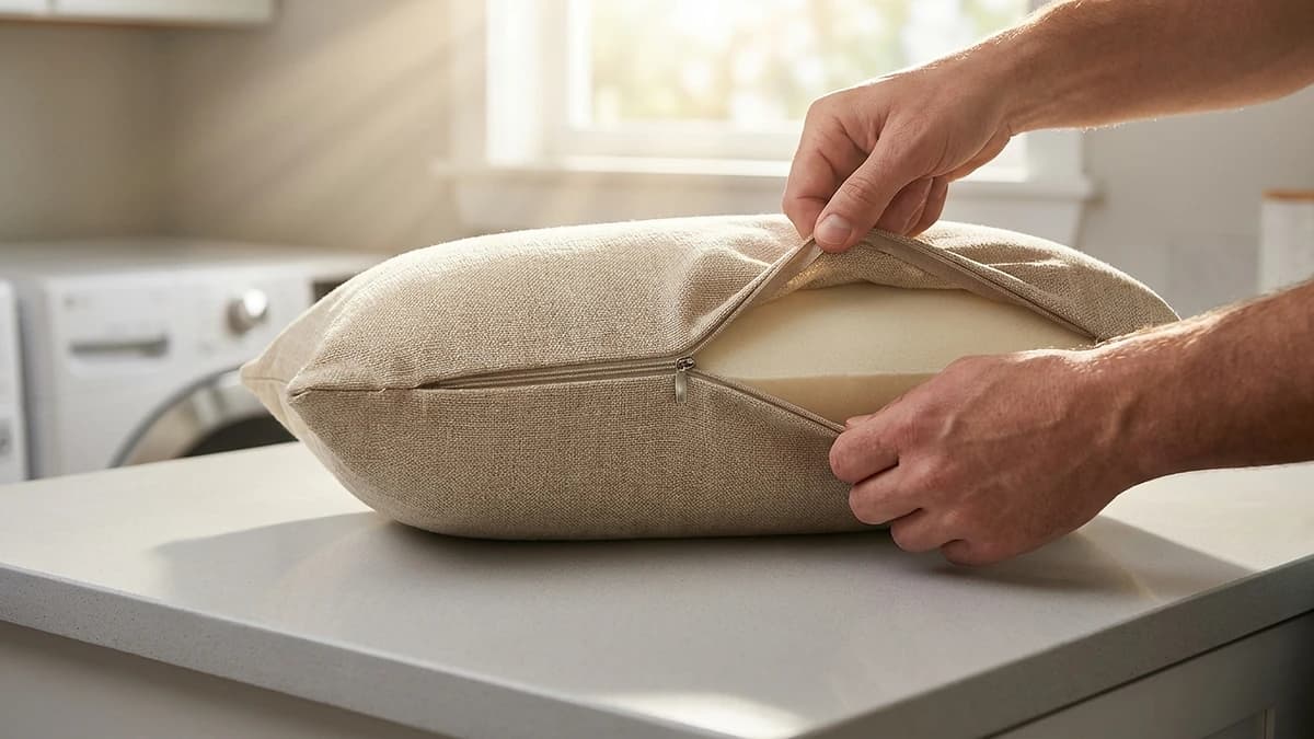 Routine settimanale di cura della fodera