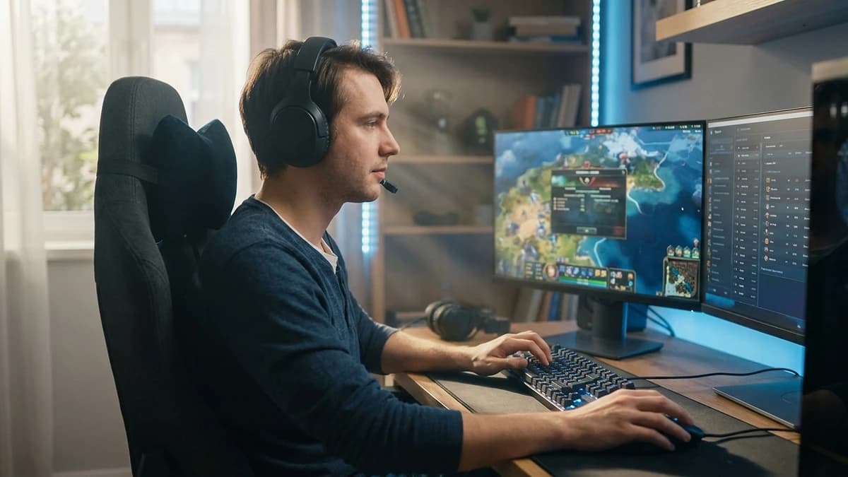 Podstawowa konfiguracja fotela gamingowego