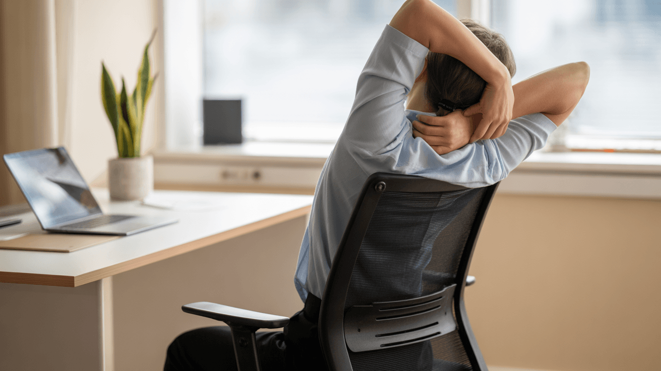 Best stretches and movements for desk workers
