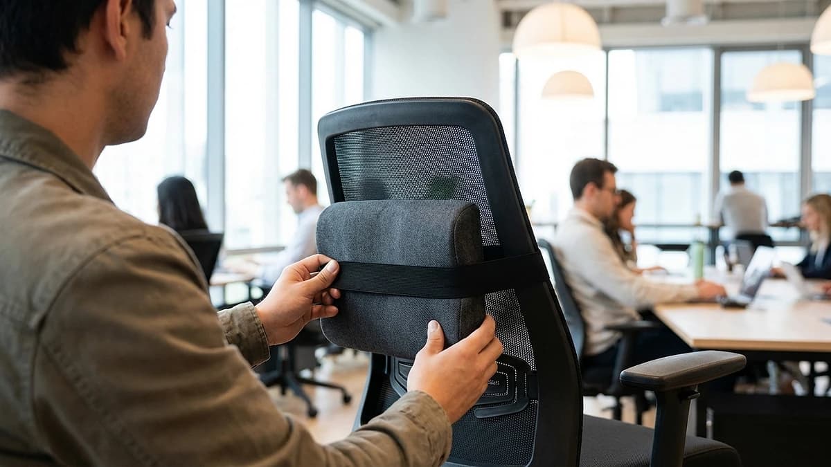 Hot-Desk 60-Sekunden Setup-Fluss