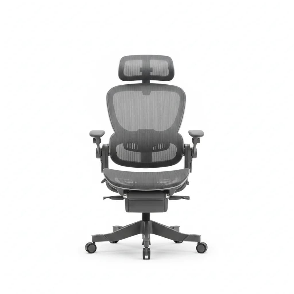 Explorer mesh task chair shown from the front
