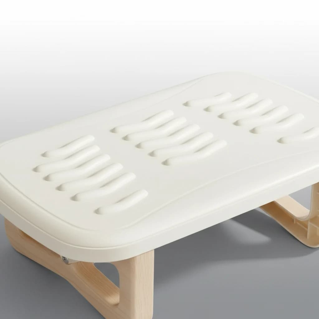 Rocking motion of the ergonomic foot rocker