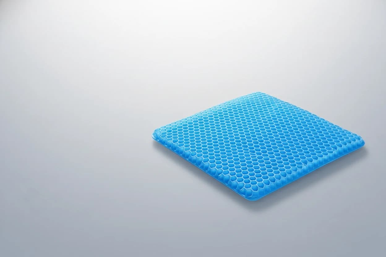 Gel seat cushion shown from the front