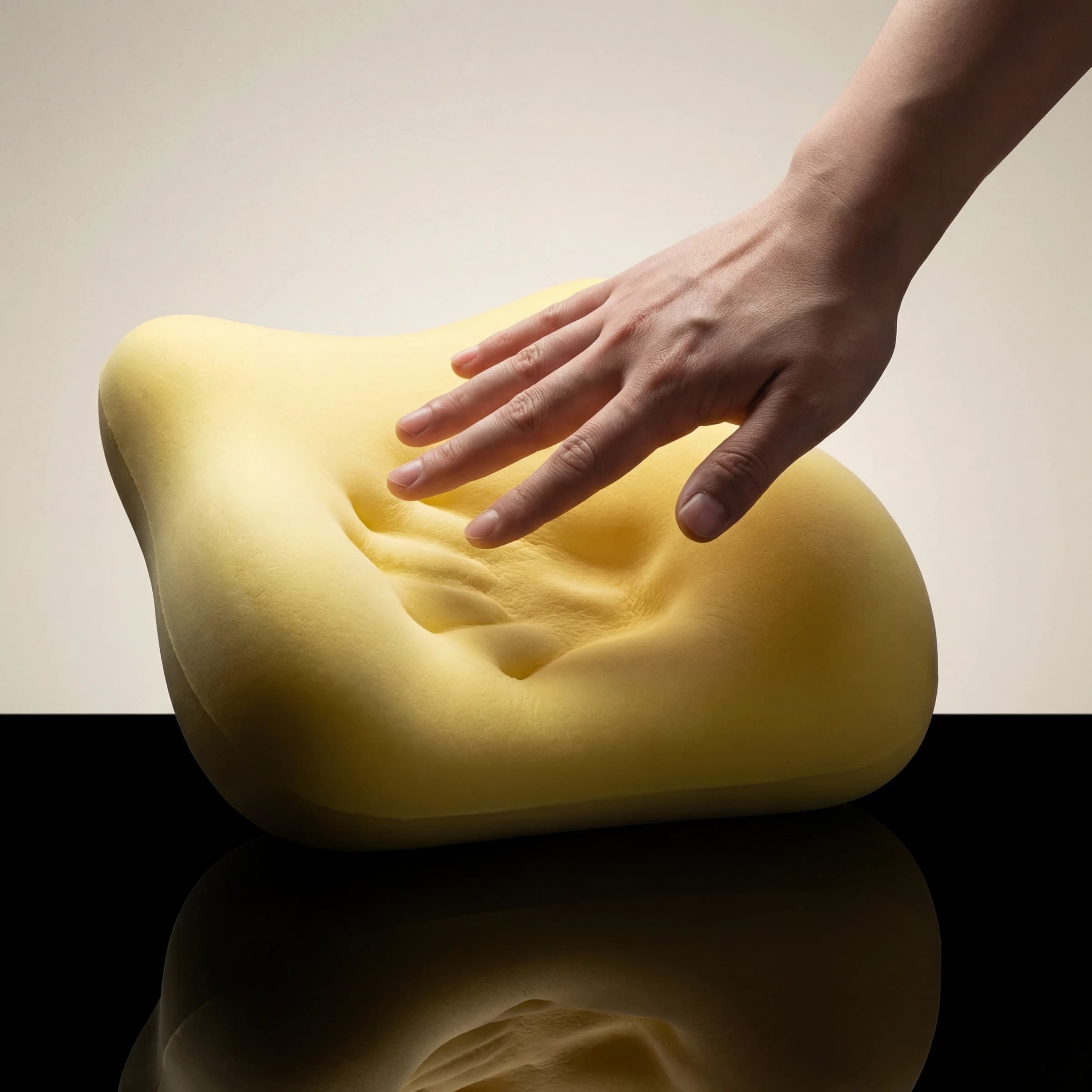 Memory foam ad alta densità a ritorno lento
