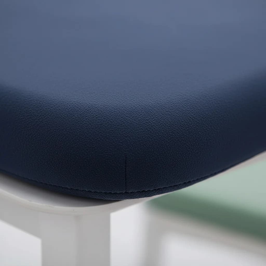 High-density foam and durable breathable mesh materials