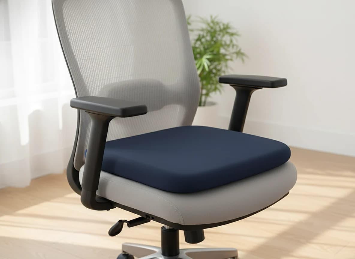 Easing the lower back and finding relief after long sitting