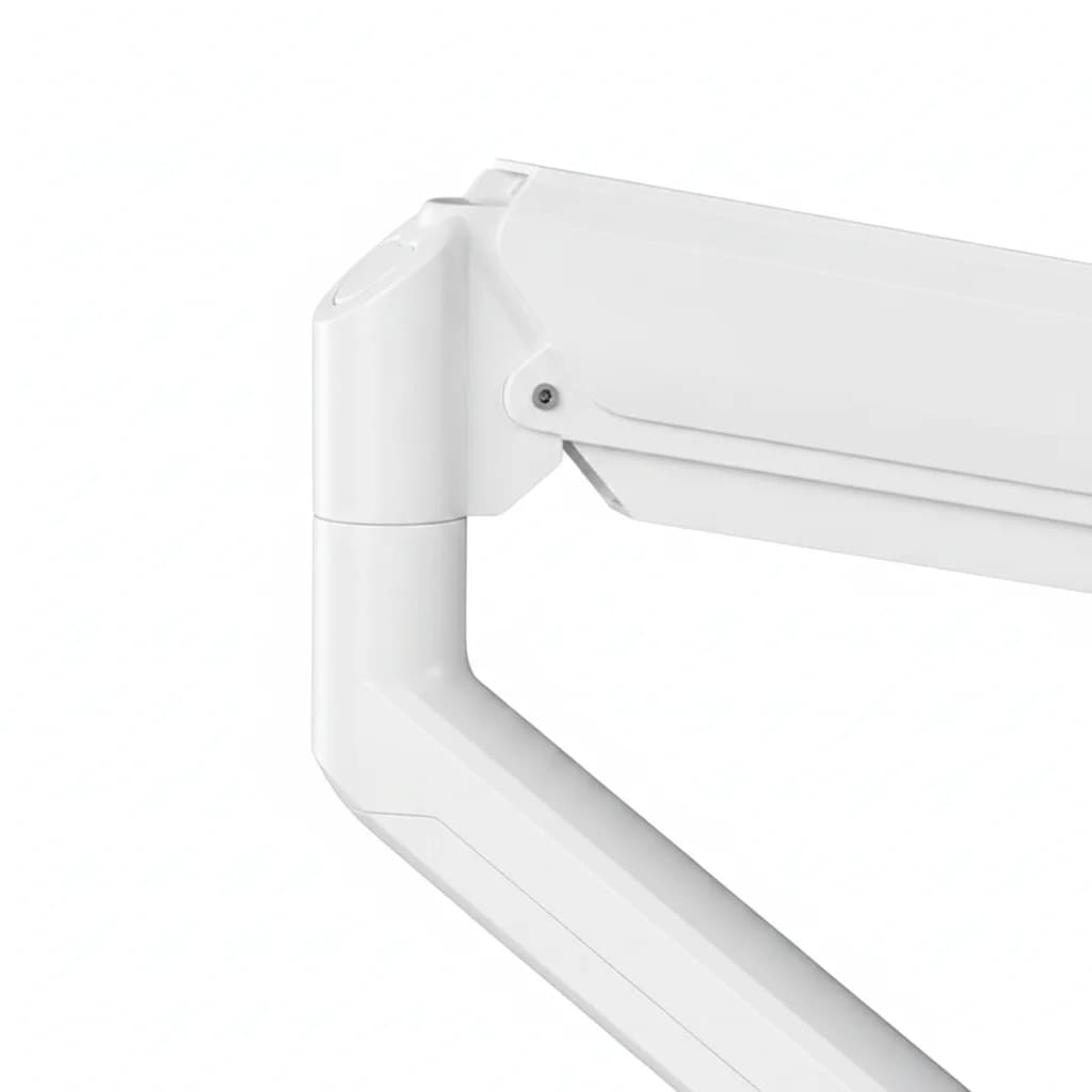 VESA plate and desk clamp of the monitor arm
