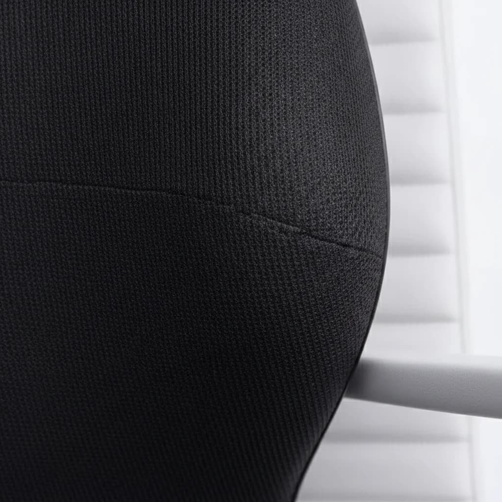 Close-up of the breathable mesh cover of the combo cushion