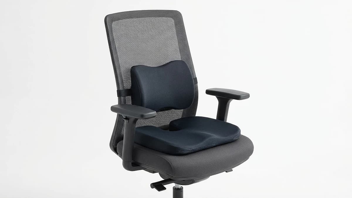 Sistema de soporte en tres partes