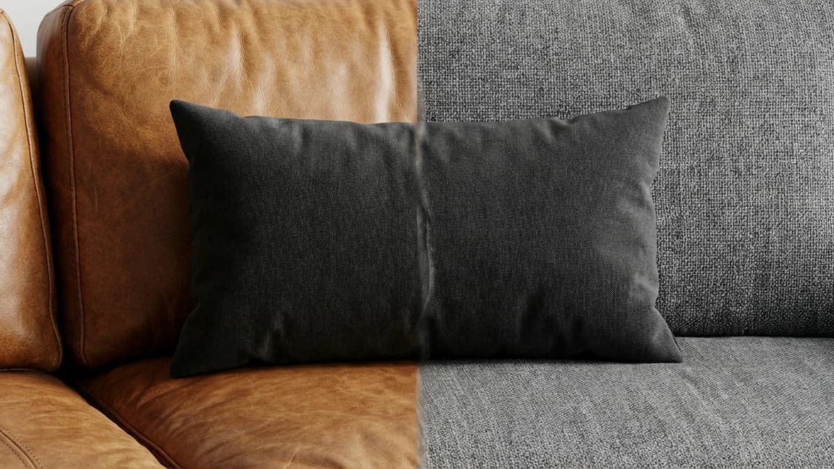 Compatibilidad con el material del asiento
