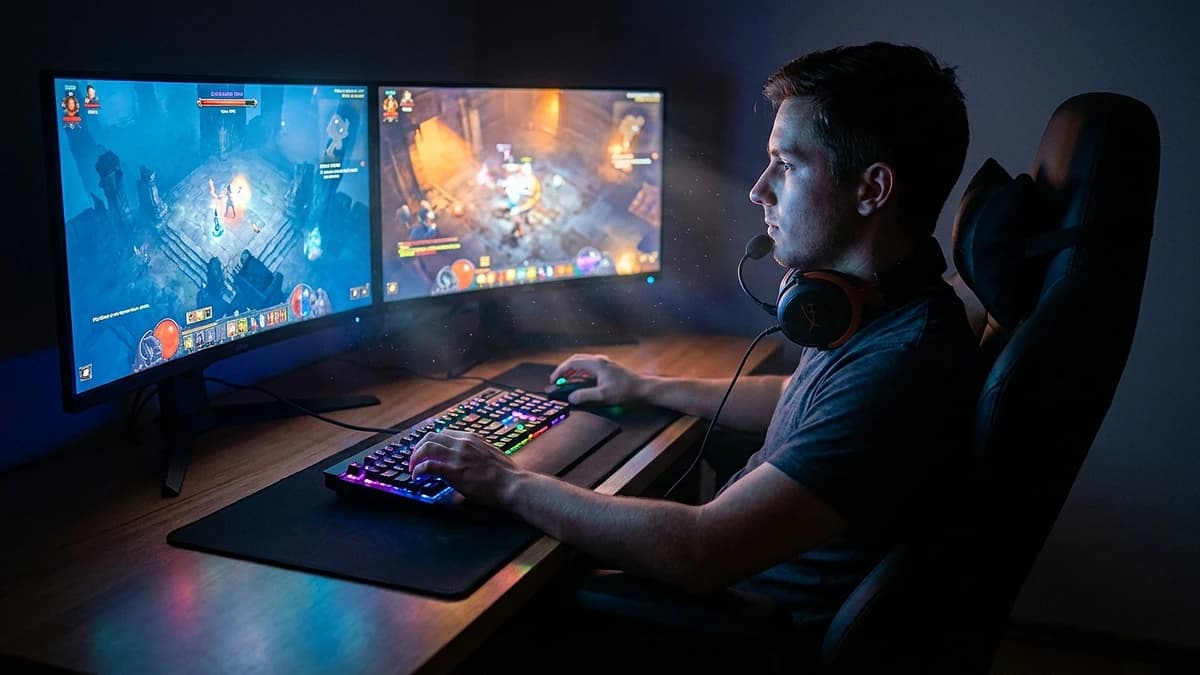 Leistungs-Setup Sequenz
