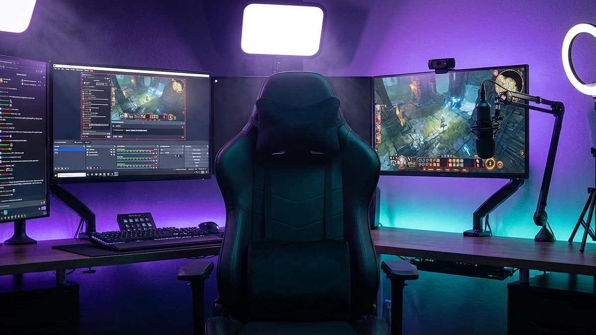 Gaming-Stuhl vs. Bürostuhl: Lenden-Stützungs-Unterschiede