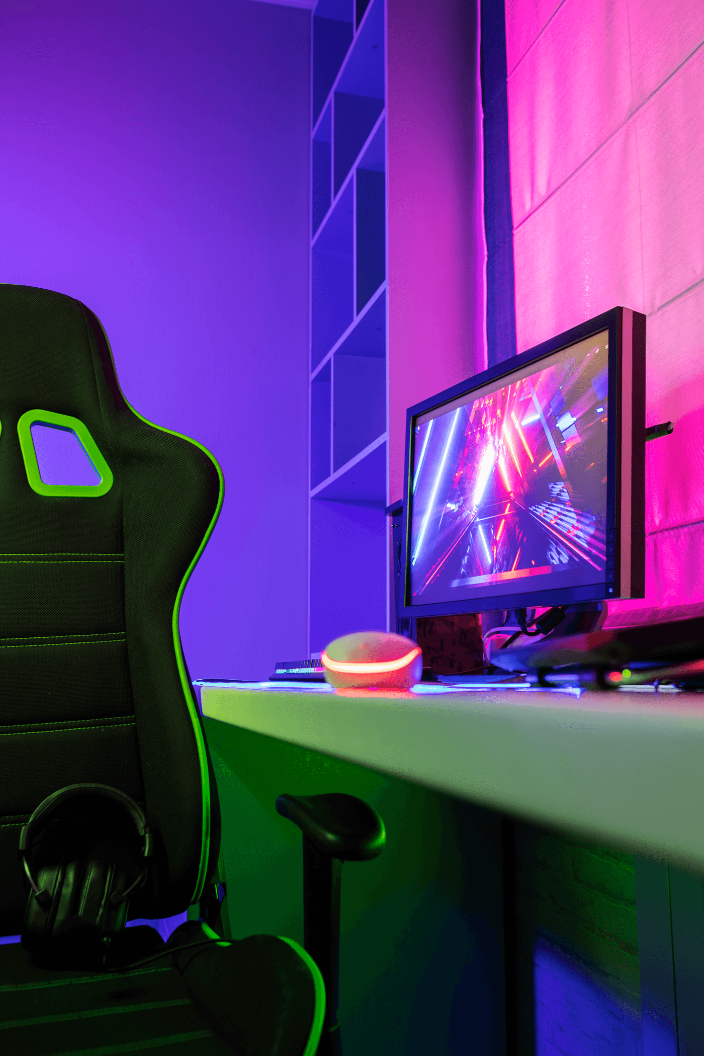 Lumbar Support for Gaming Chair
