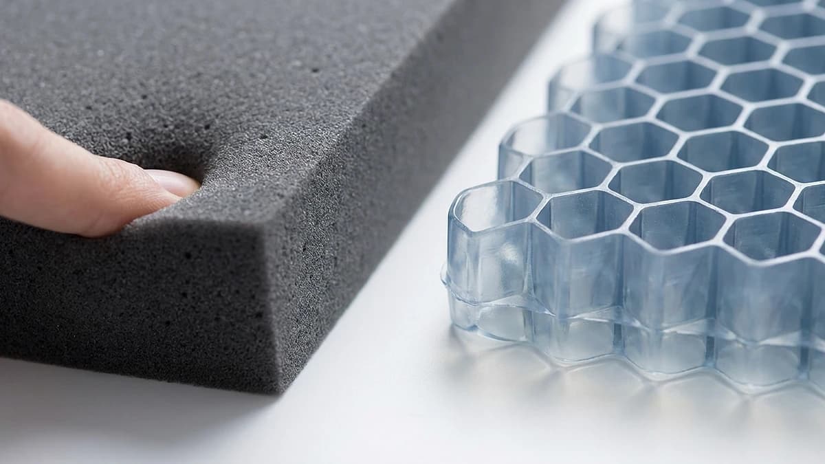 Memory-Schaum vs. Gel: das richtige Material wählen