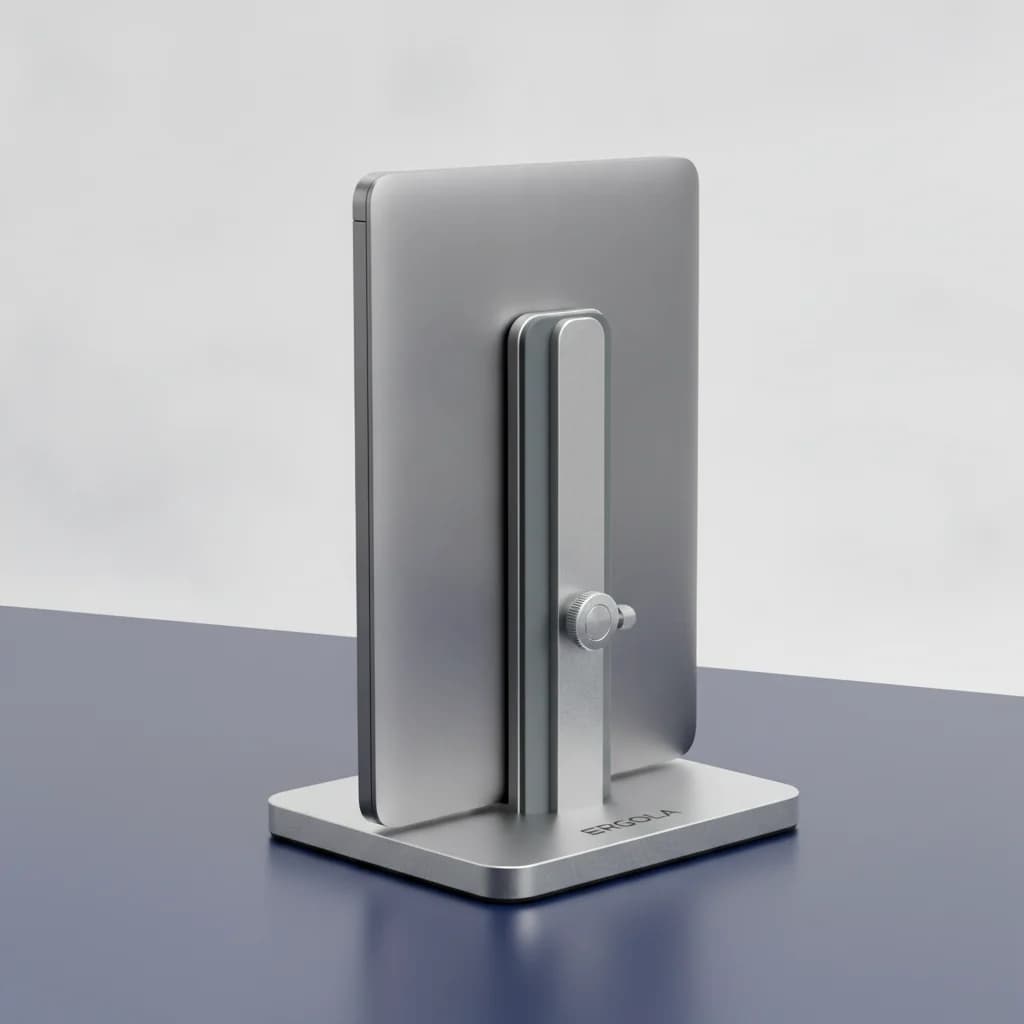 Vertical Laptop Stand