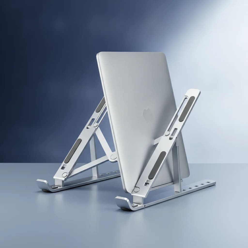 Vertical Laptop Stand