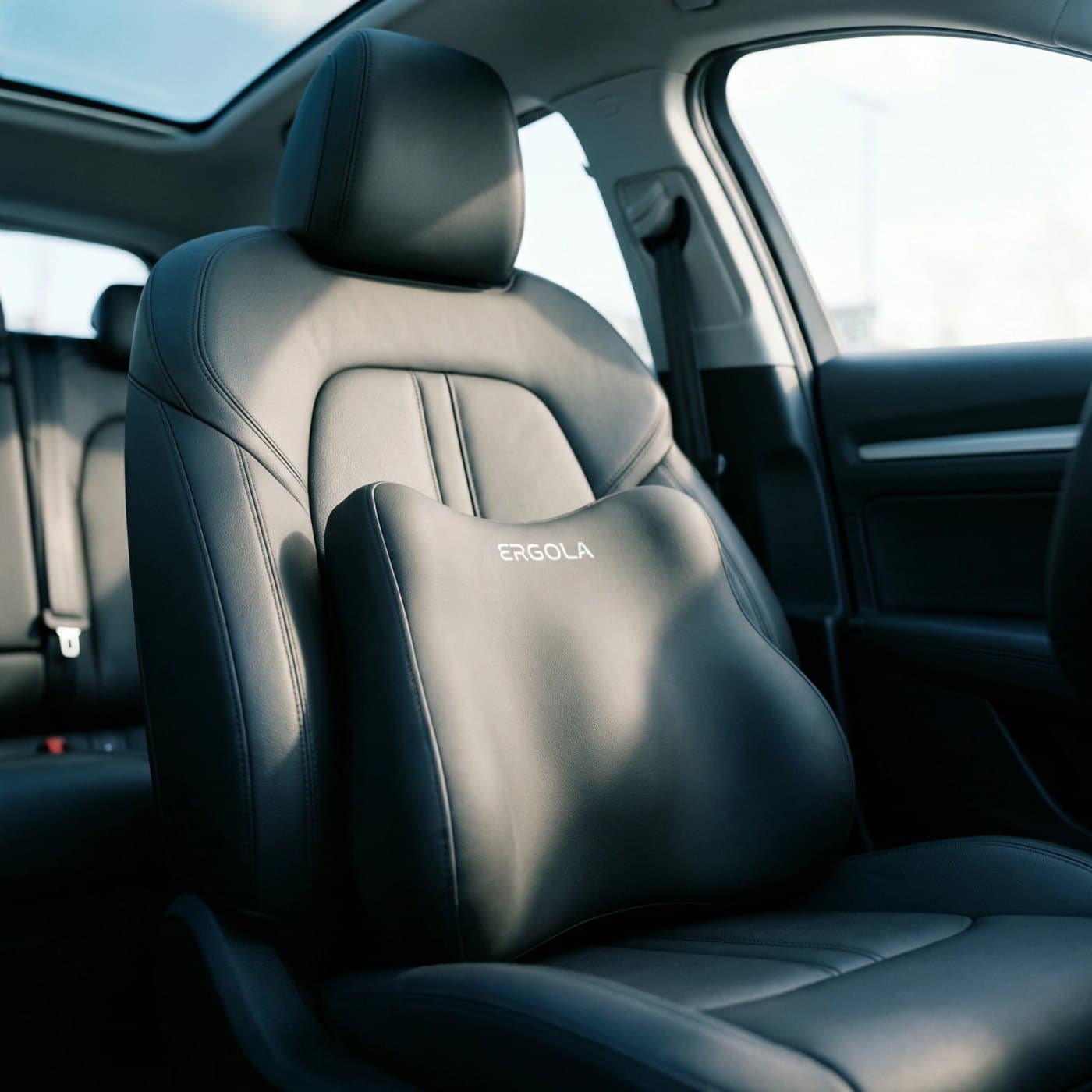 RoadRest Car Lumbar Pillow