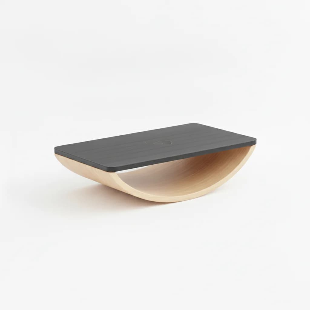 Standing-Desk Balance Board