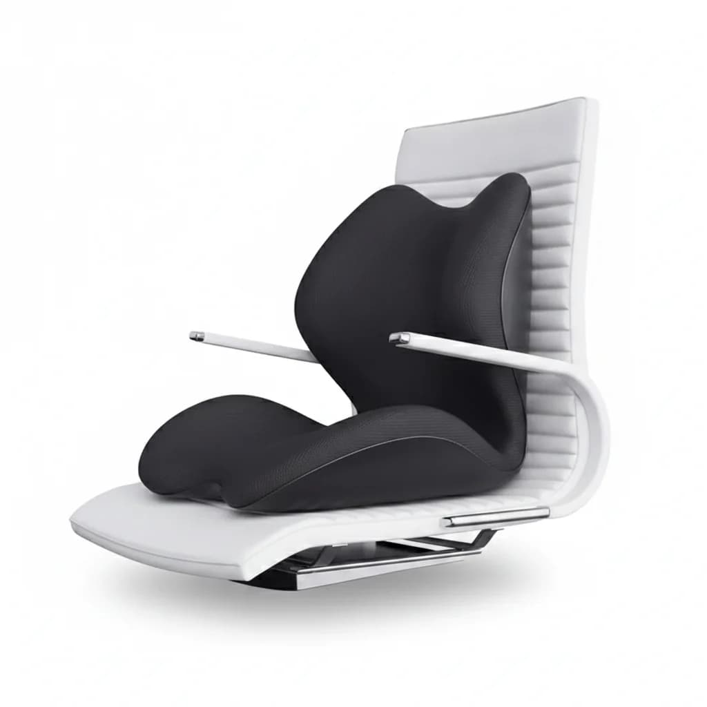 Seat & Lumbar Combo Cushion