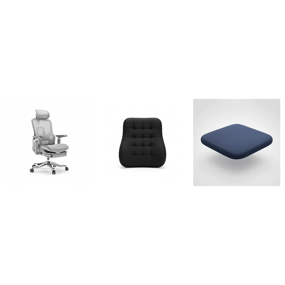 Komplettes Ergonomie-Bundle