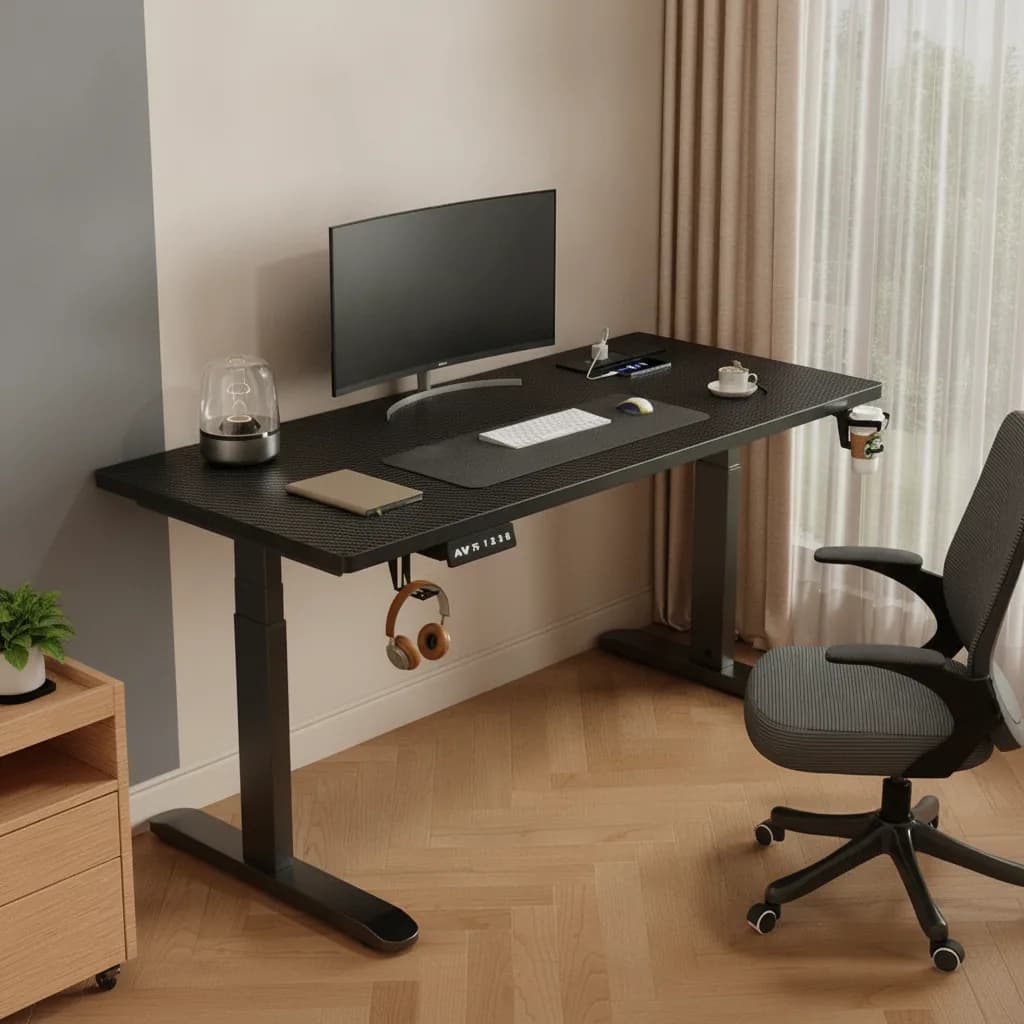 Adjustable Standing Desk — Premium