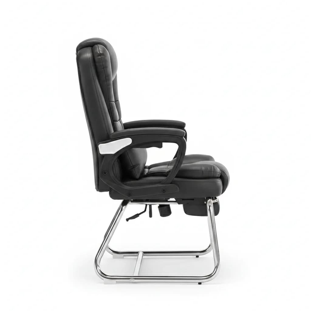Executive Leather High-Back Chair