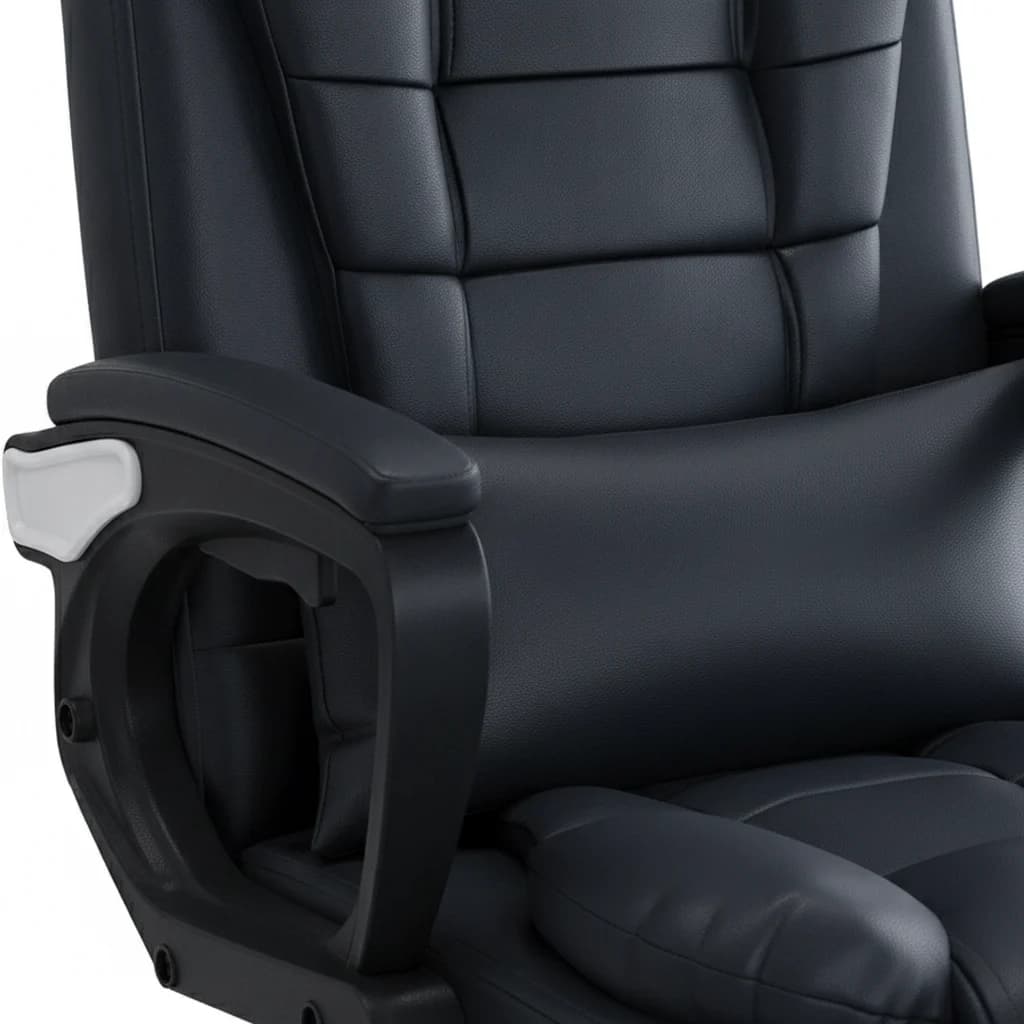 Executive Leather High-Back Chair