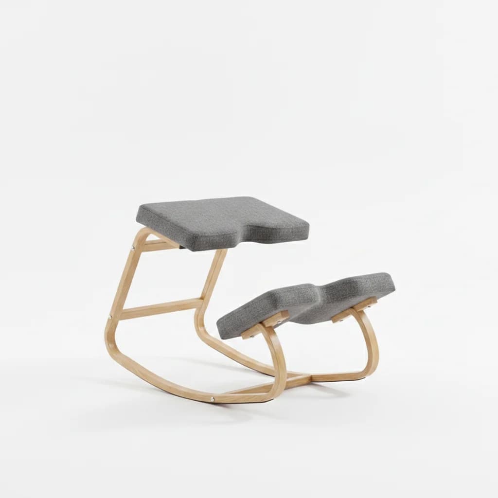 Sedia ergonomica con appoggio per le ginocchia