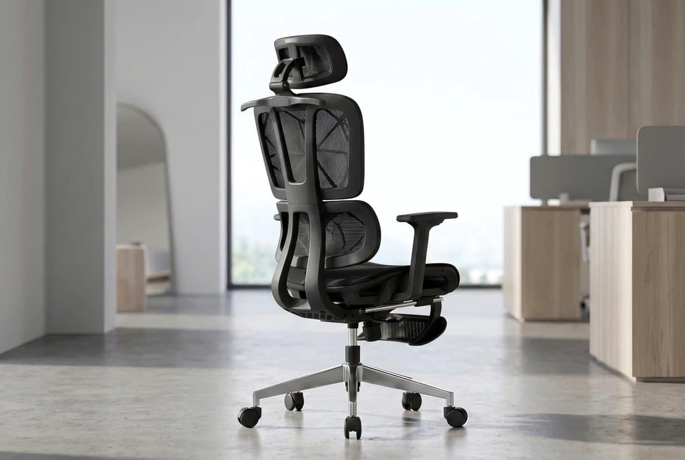 Sedia ergonomica da ufficio LumaSpine Pro