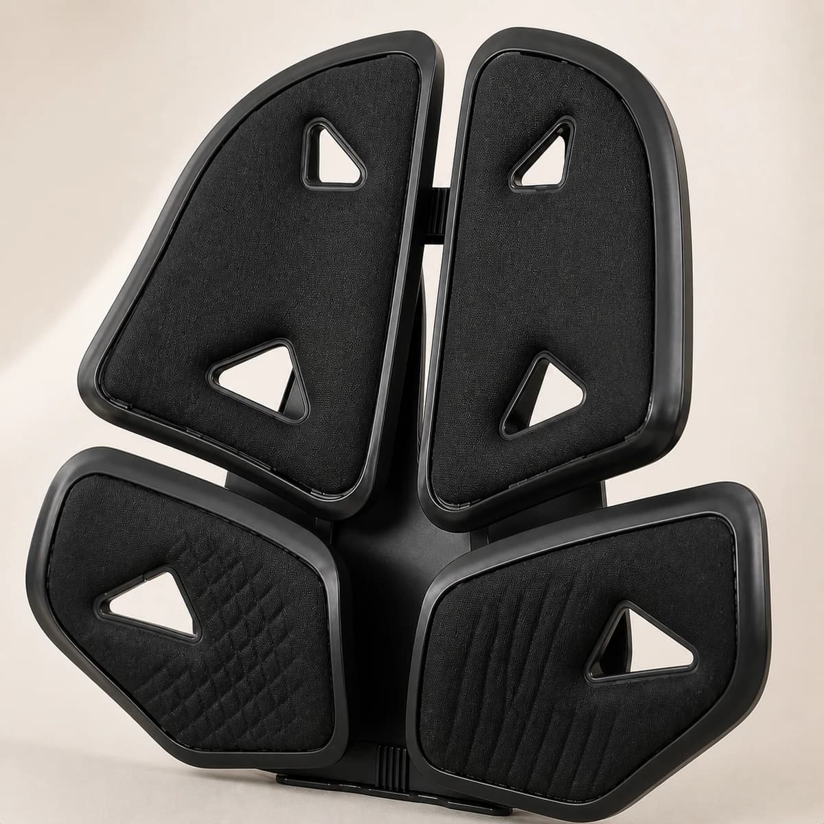 DriveFlex 4 panel cutouts and two divided central channels