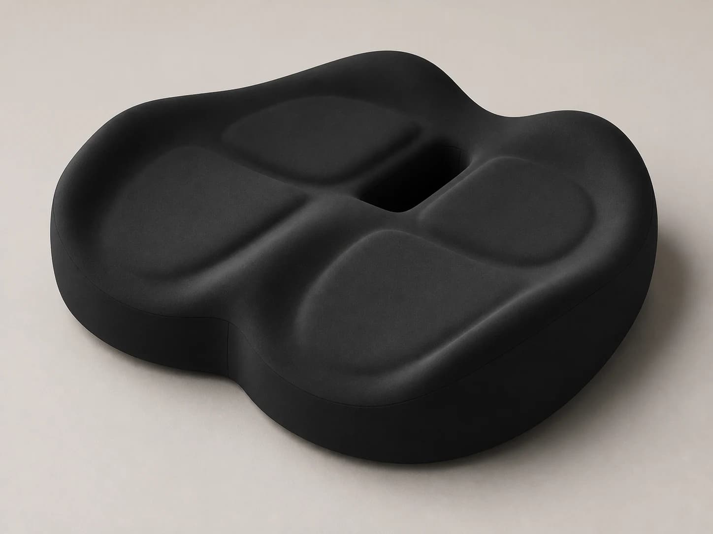 Elevated view of ContourX raised and lowered sculpted zones