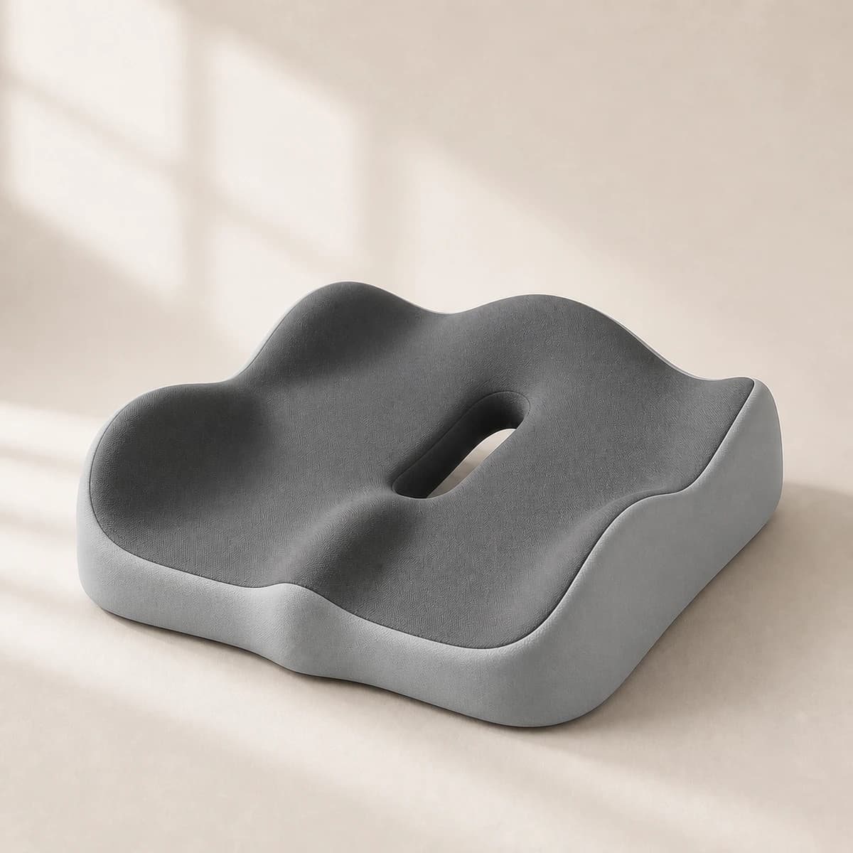 SeatNest Memory Cushion in Dual Grey