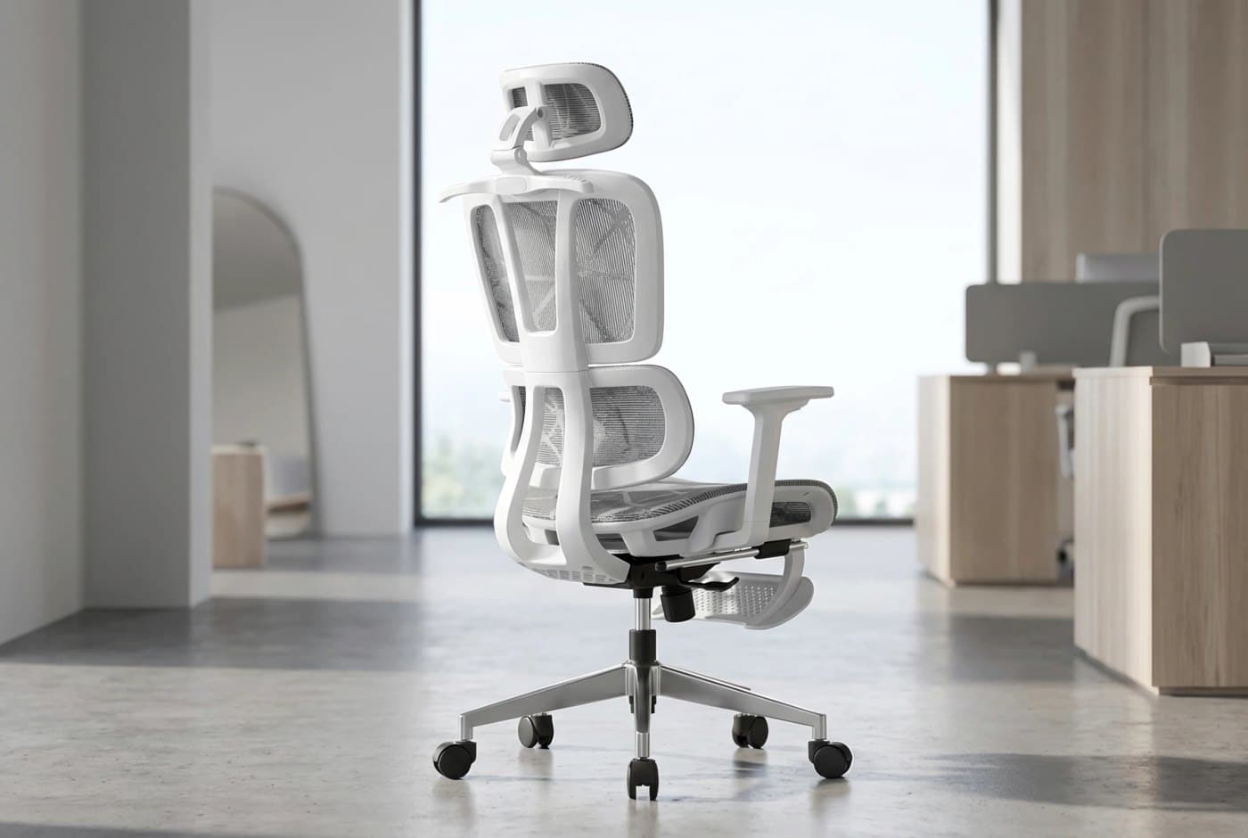 Sedia ergonomica da ufficio LumaSpine Pro