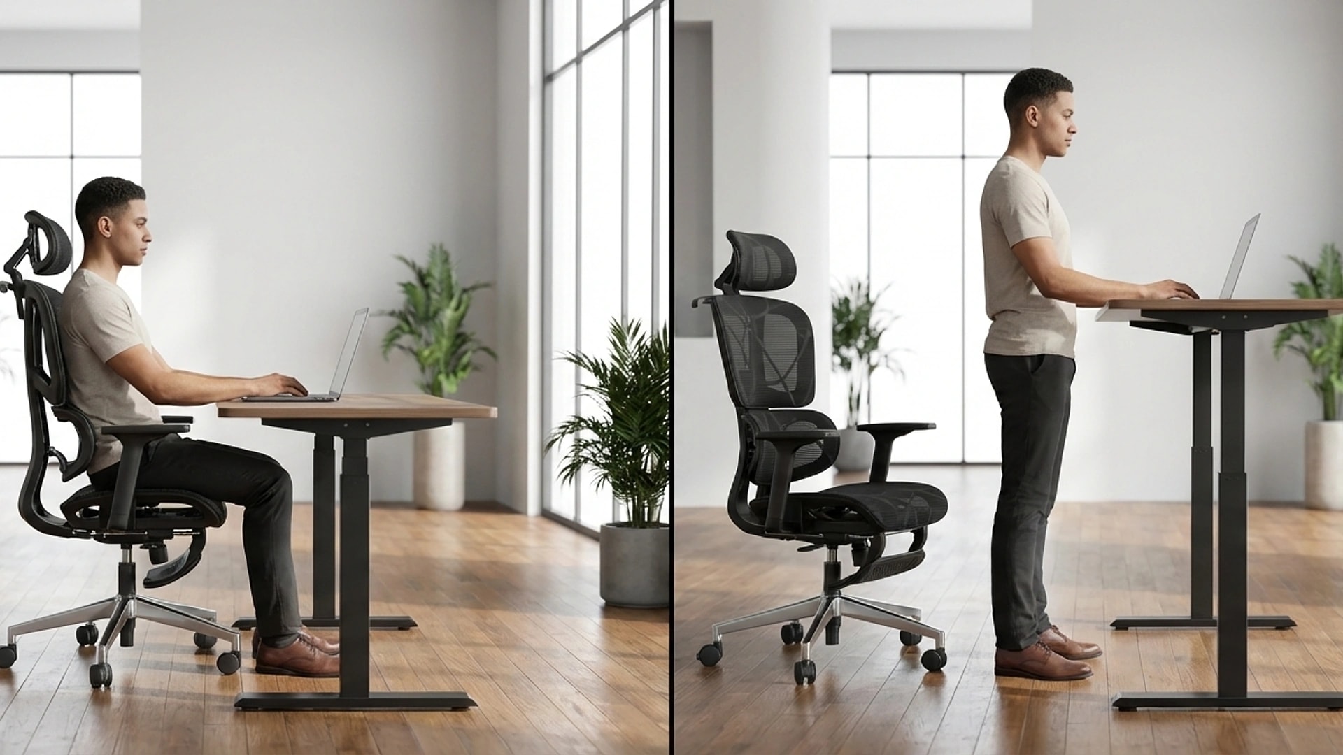 Ergonomic Office Chair vs Standing Desk: What Science Says