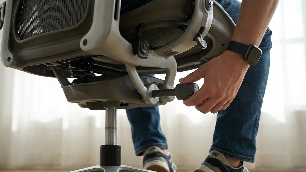 Step 4 and 5: Armrests and monitor