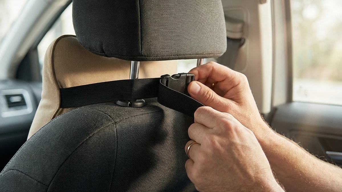 Why car seats need different lumbar setup