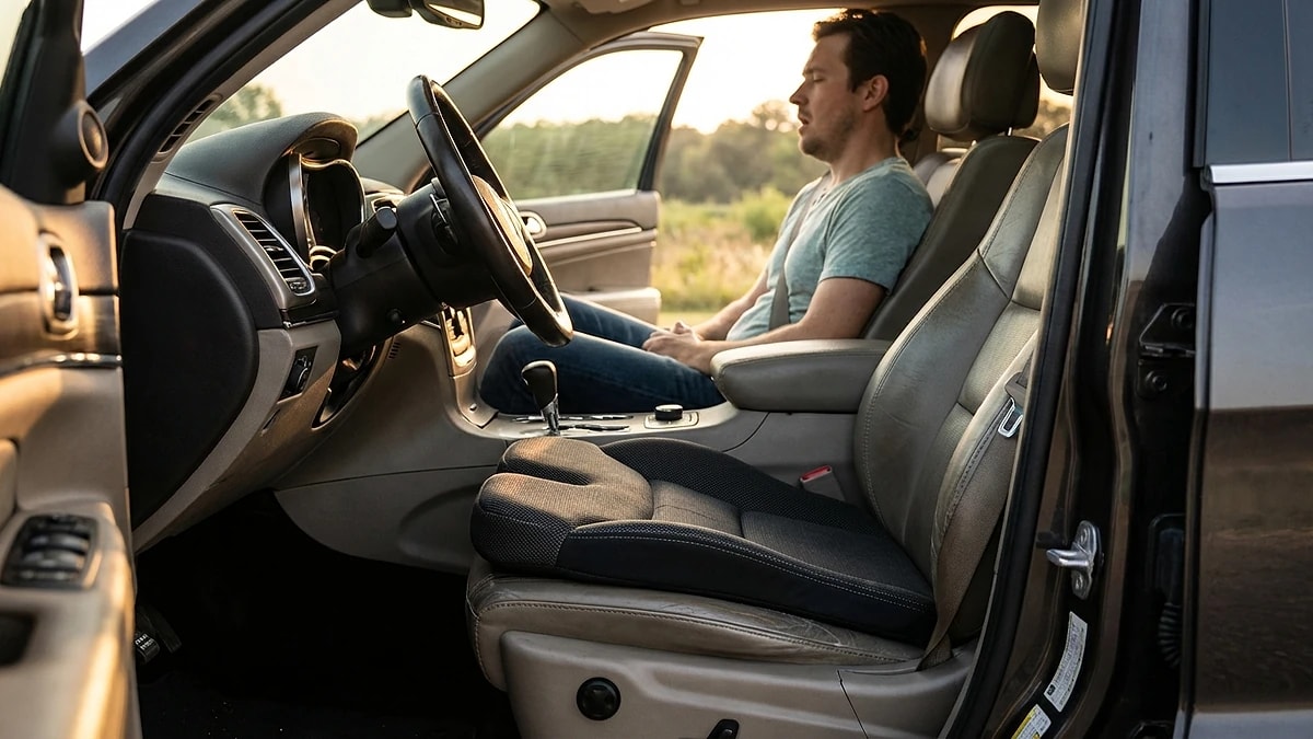 Combination setup for long shifts