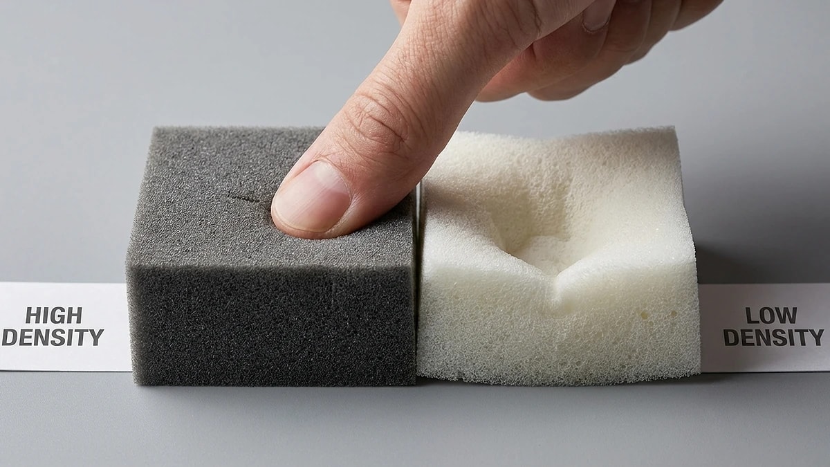 Understanding firmness and foam types
