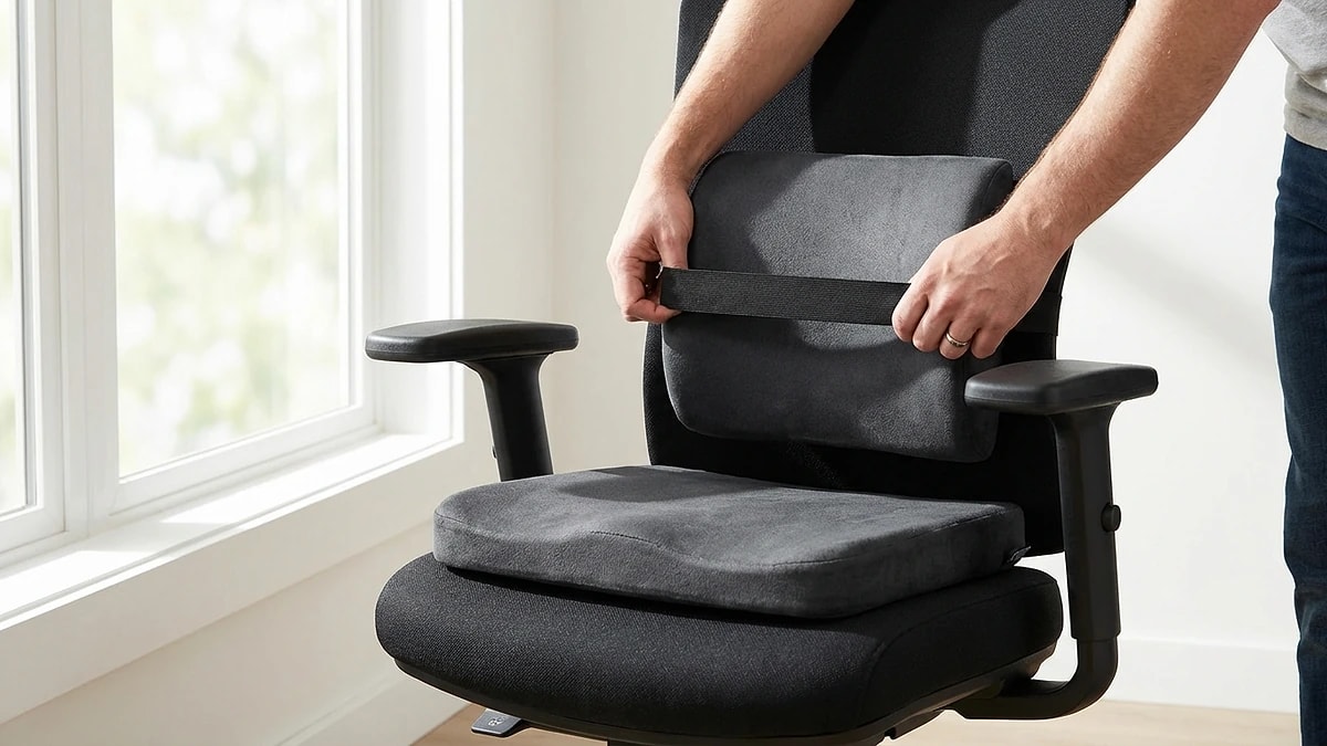 The correct setup sequence