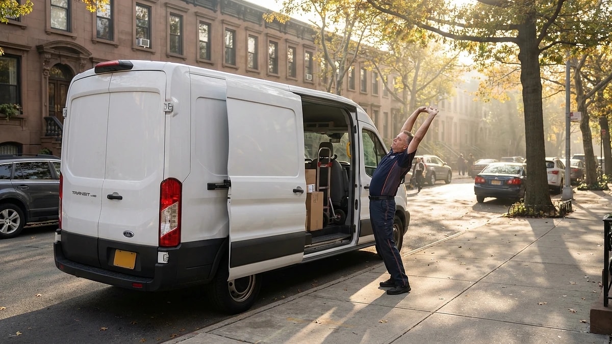 Multi-stop re-entry protocol