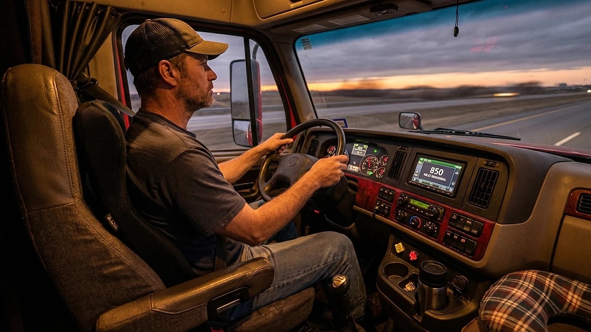 Long haul fatigue management