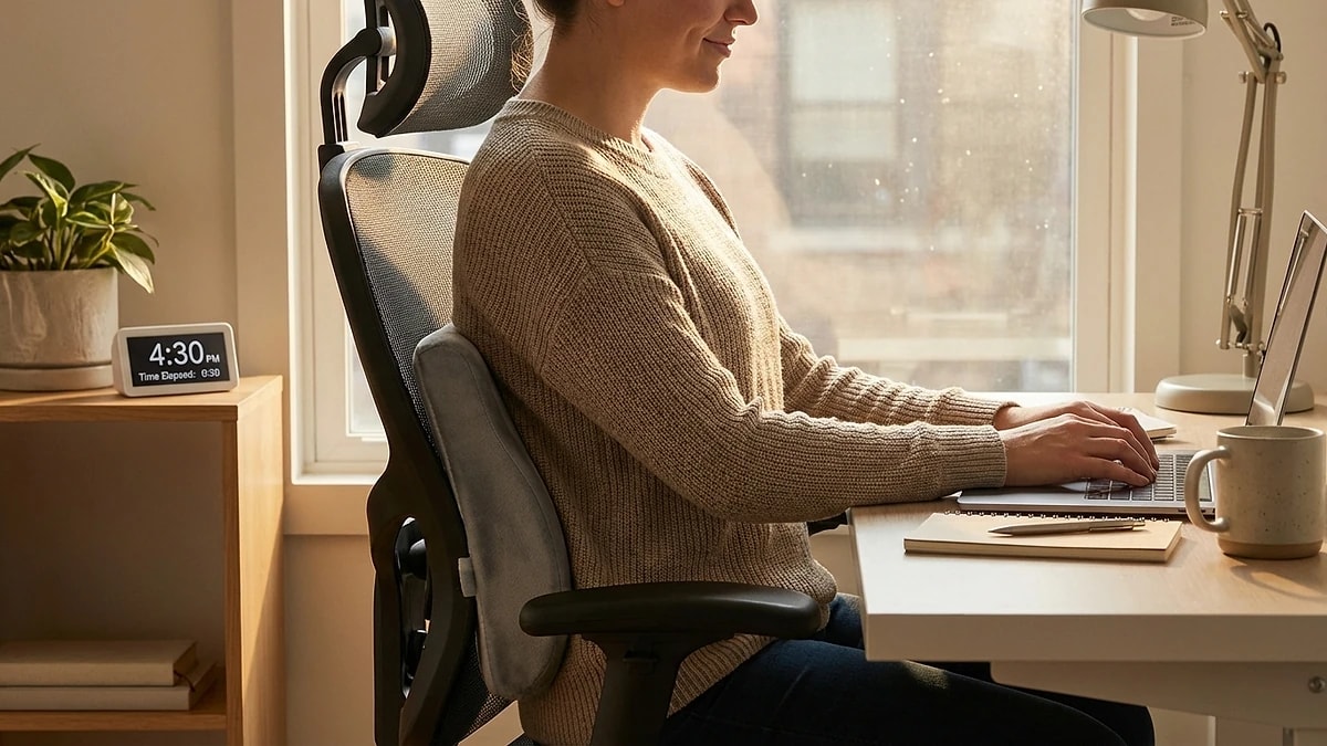 Adapting the test for different chair types