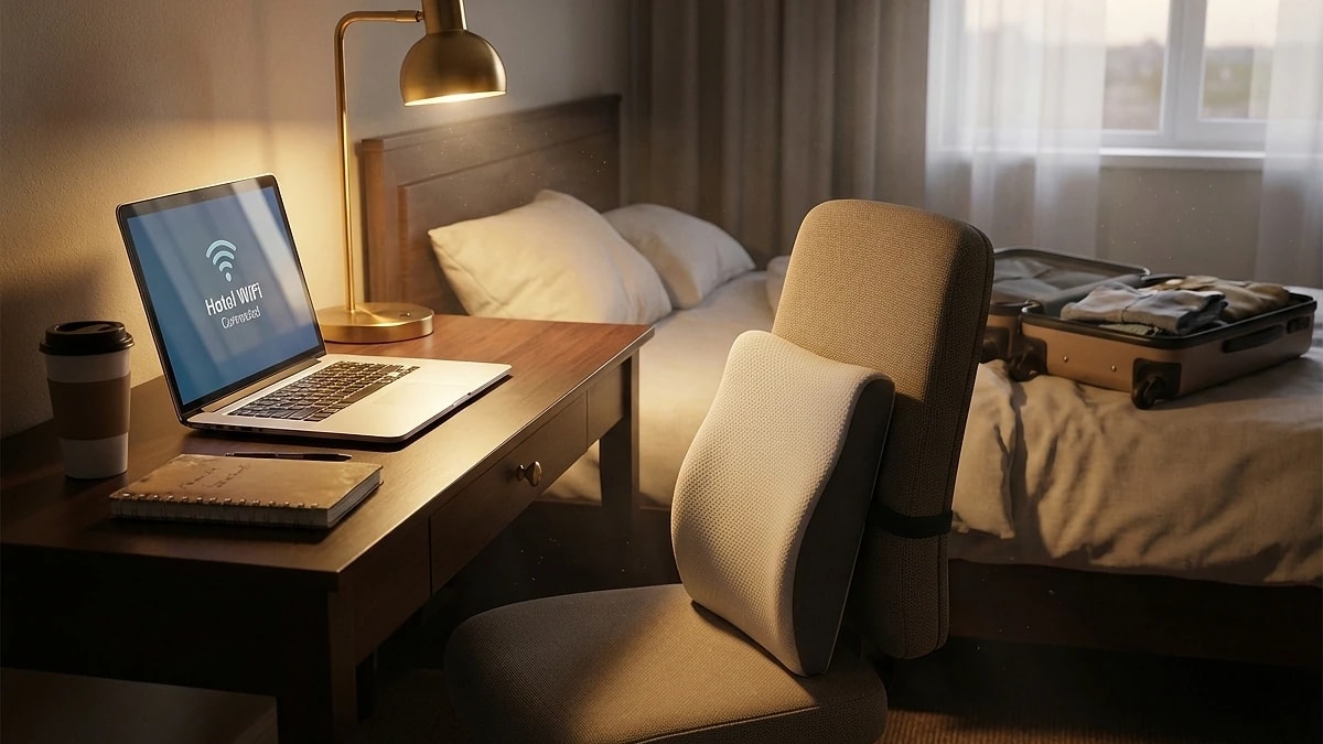 Airplane and train seat adaptation