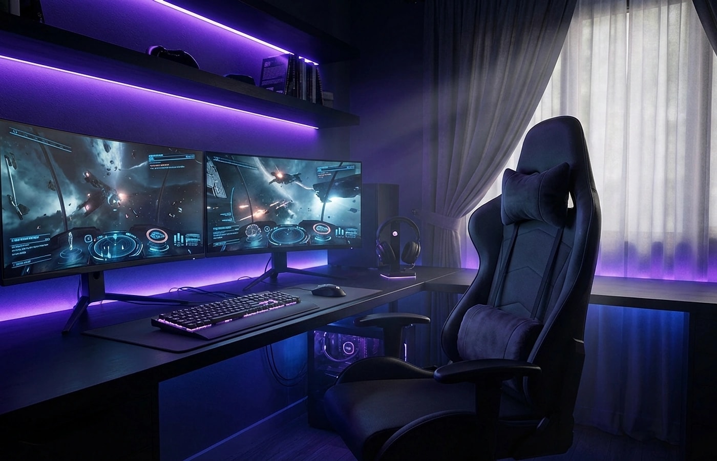 Gamers and Streamers