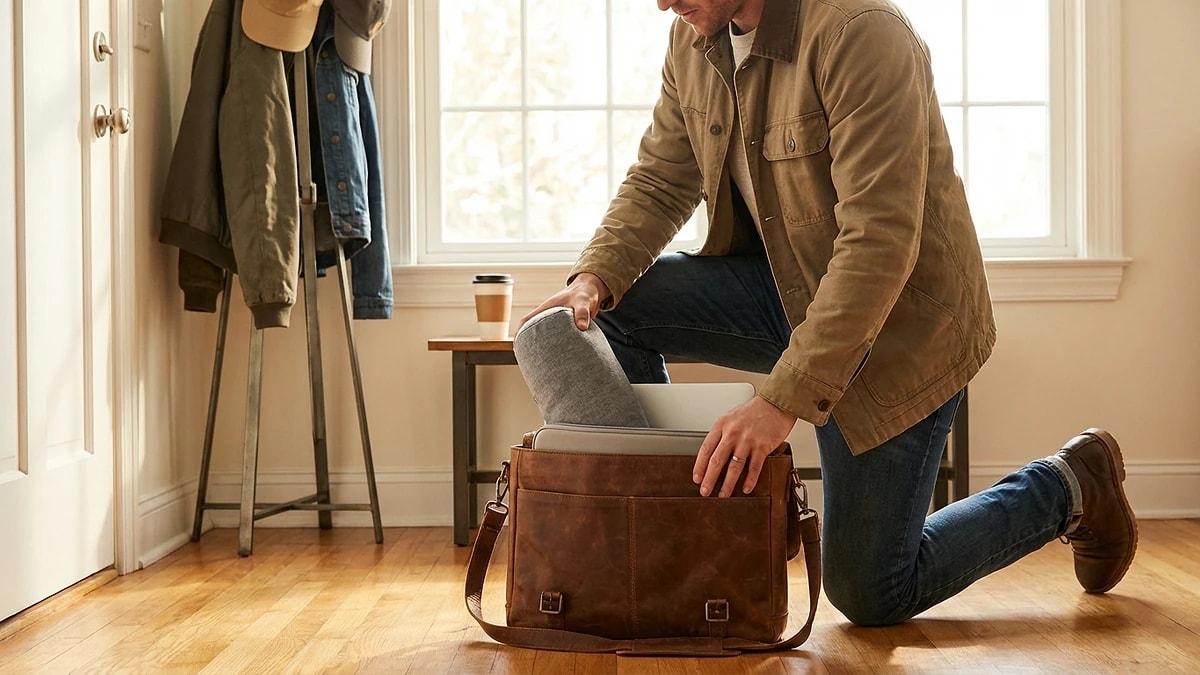 Office day vs home day differences