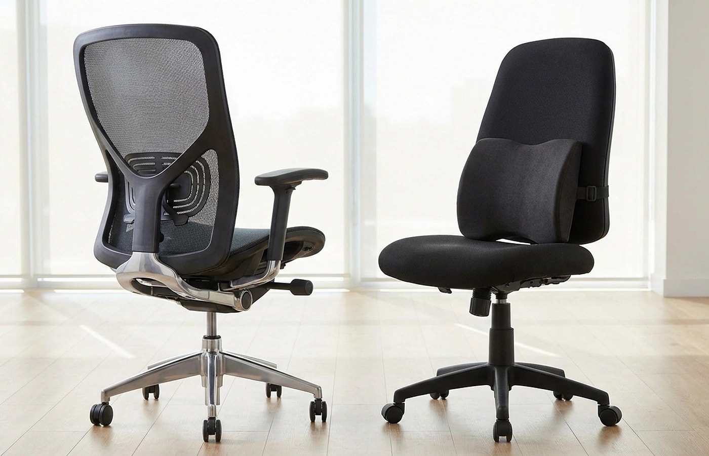 Lumbar Support Pillow vs Built-In Chair Lumbar