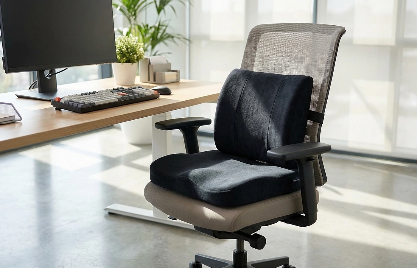 Lumbar Support Pillow vs Seat Cushion