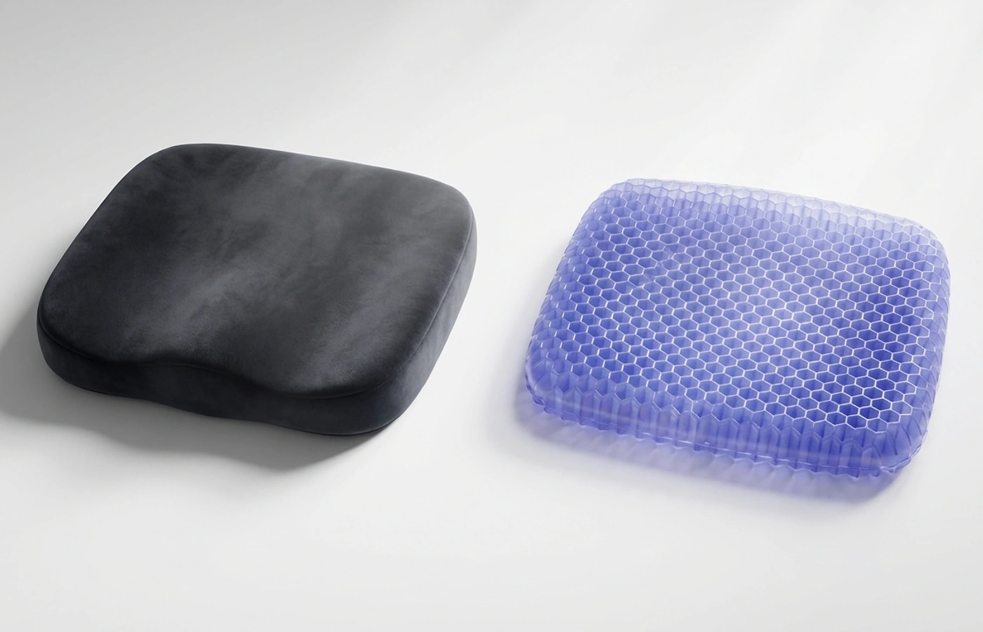 Memory Foam vs Gel Seat Cushion
